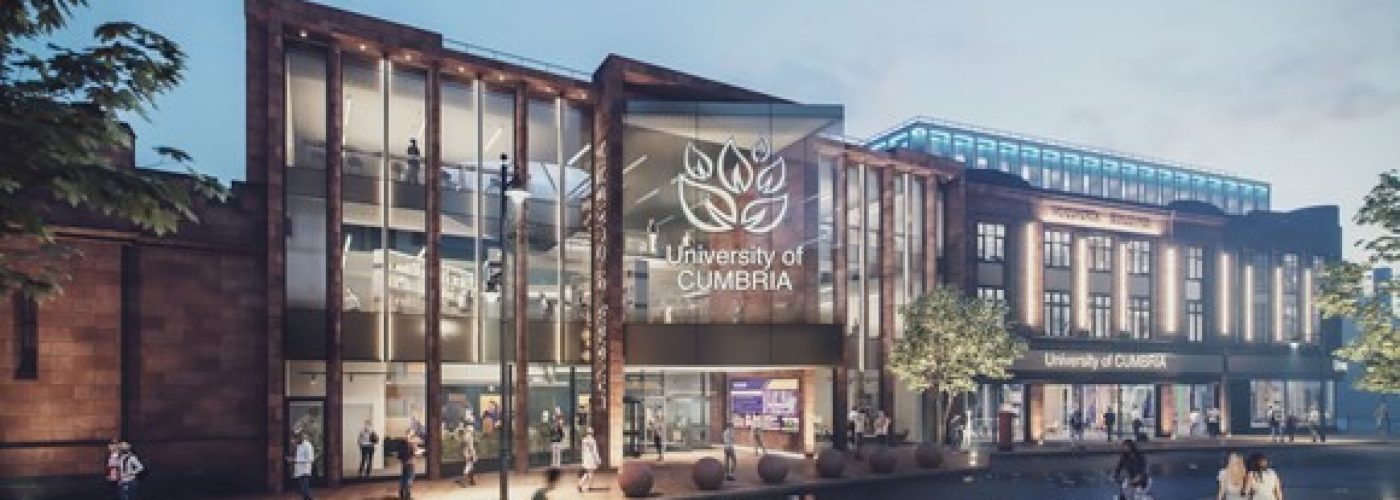 Suppliers and contractors invited to ‘Meet the Buyer’ event for University of Cumbria's flagship campus project