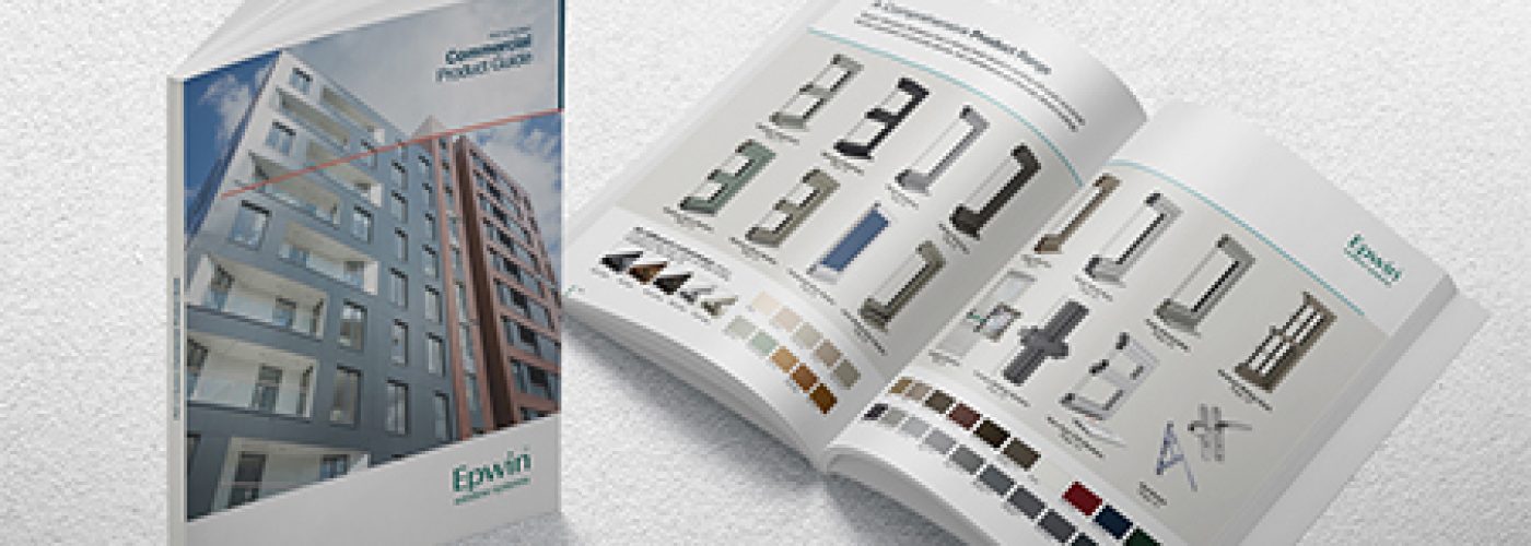 Epwin Window Systems has just published its new commercial guide for its multiple PVC-U systems