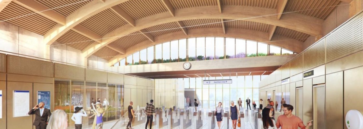 Barnet Council Leader welcomes £29.5m Levelling Up funding for redeveloping Colindale Tube station
