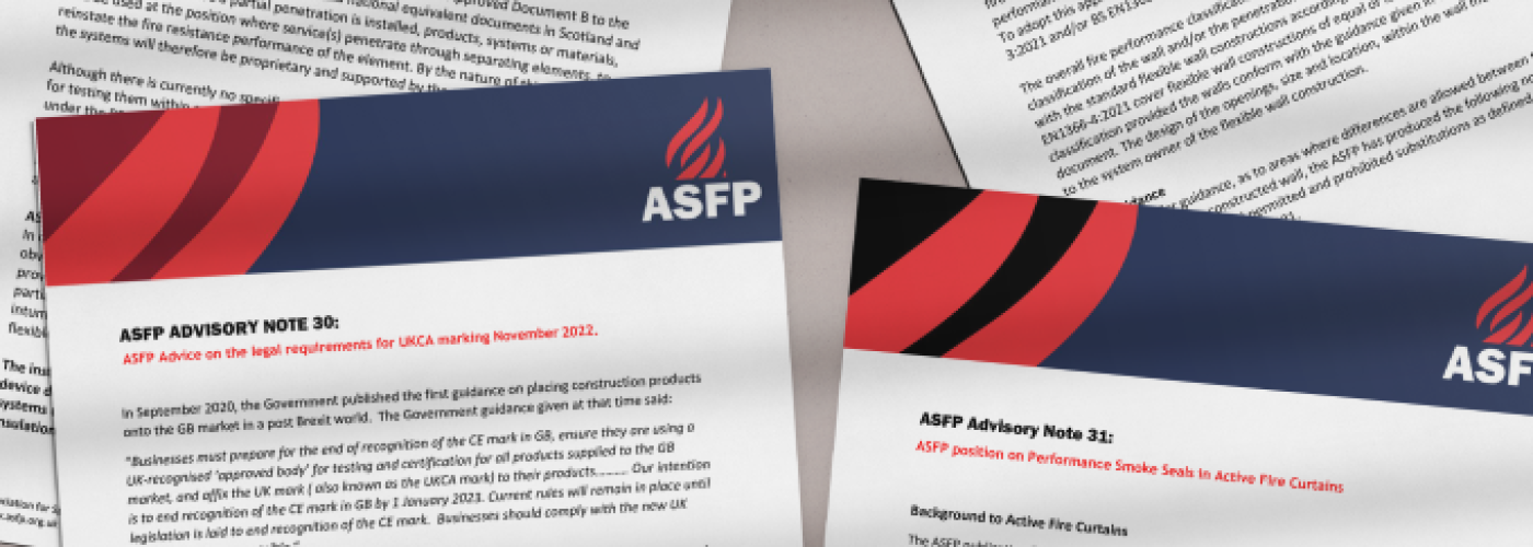 ASFP releases new passive fire protection guidance