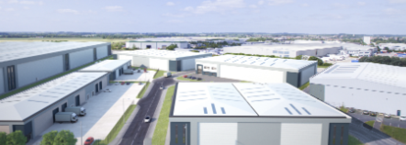 Glentrool Submits Planning for a further 515,990 sqft at Sherburn2