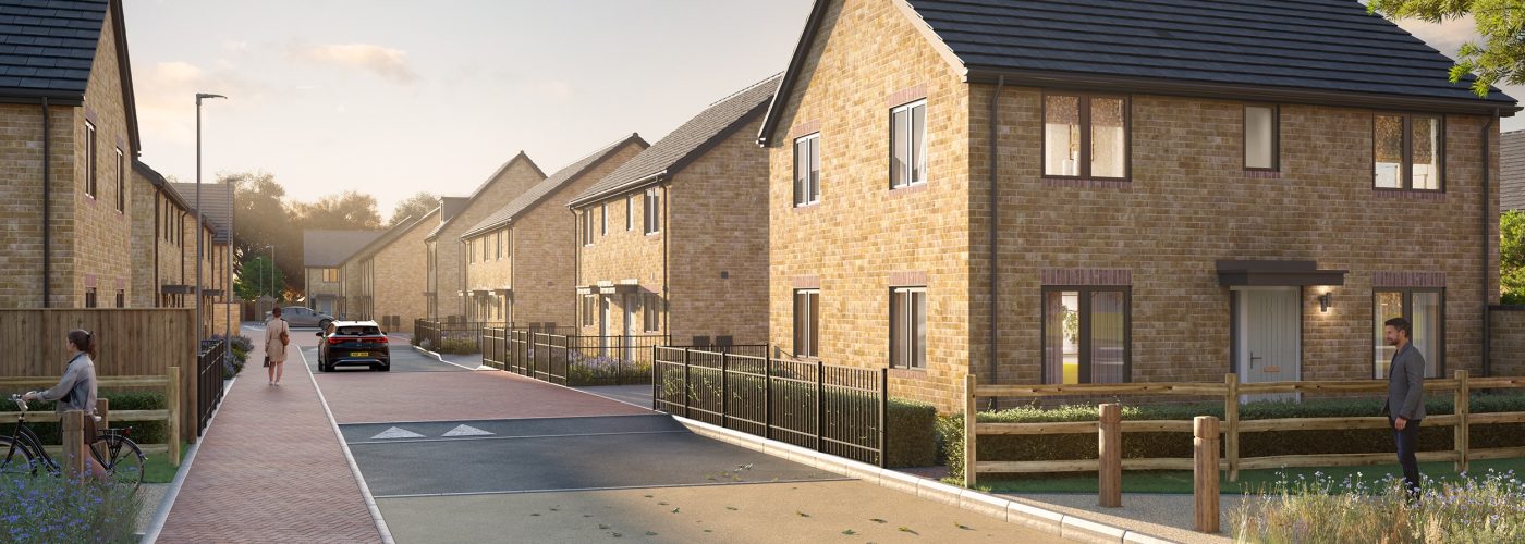 Places for People launch new homes at NHS healthy new town at Bordon, Hampshire