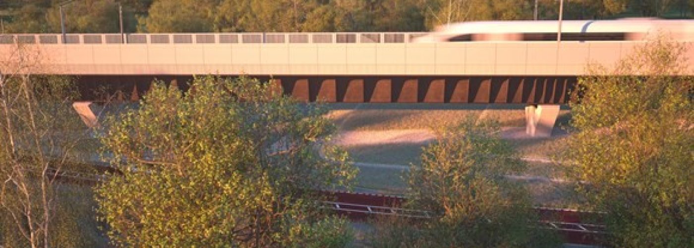 HS2 trials automotive design technology to drive down embedded carbon by 10%