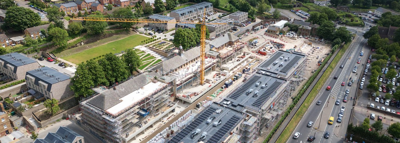 O’Keefe prepares the ground for pioneering modular development
