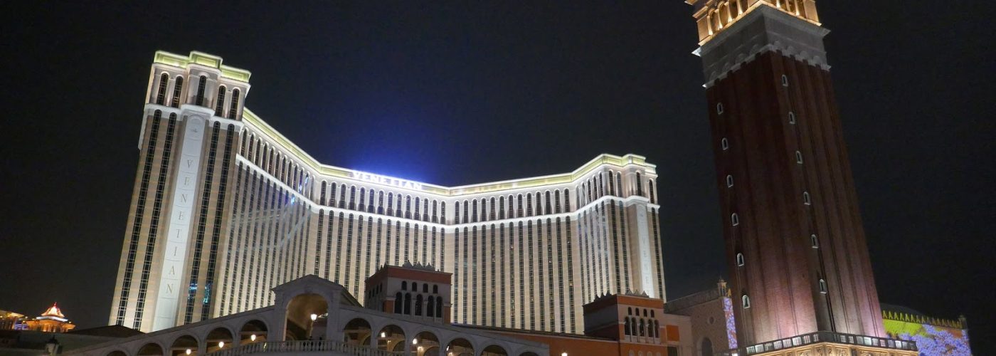 The Venetian casino at Macao