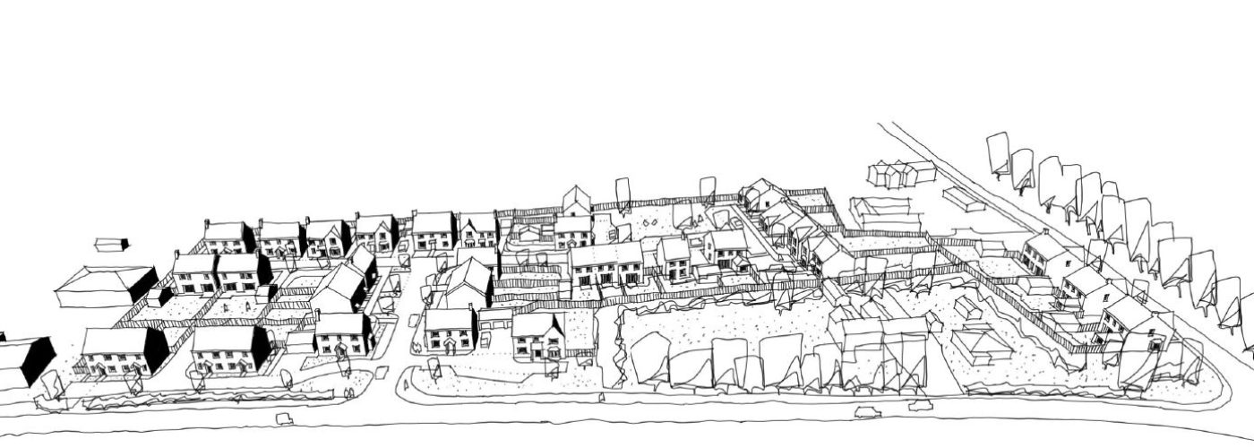 Moggerhanger residential scheme illustration one