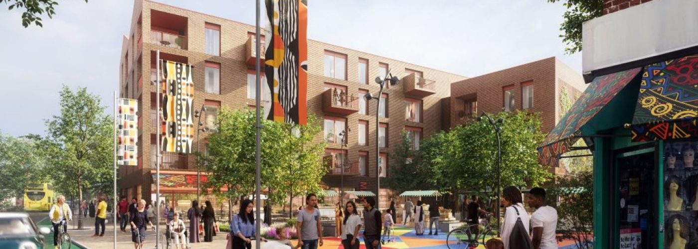 Aviva selected for Moston Lane regeneration