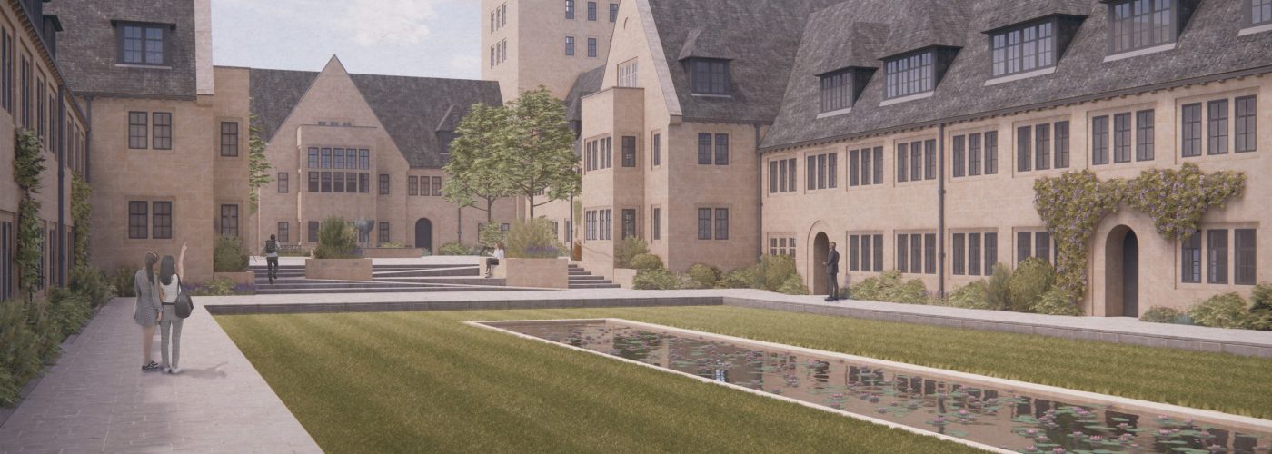 Renovation work begins on Nuffield College project