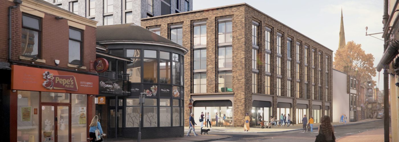 Plans submitted for 280 apartments in Preston City Centre