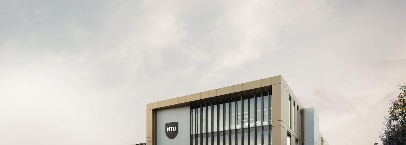 NTU healthcare building 1 - smaller