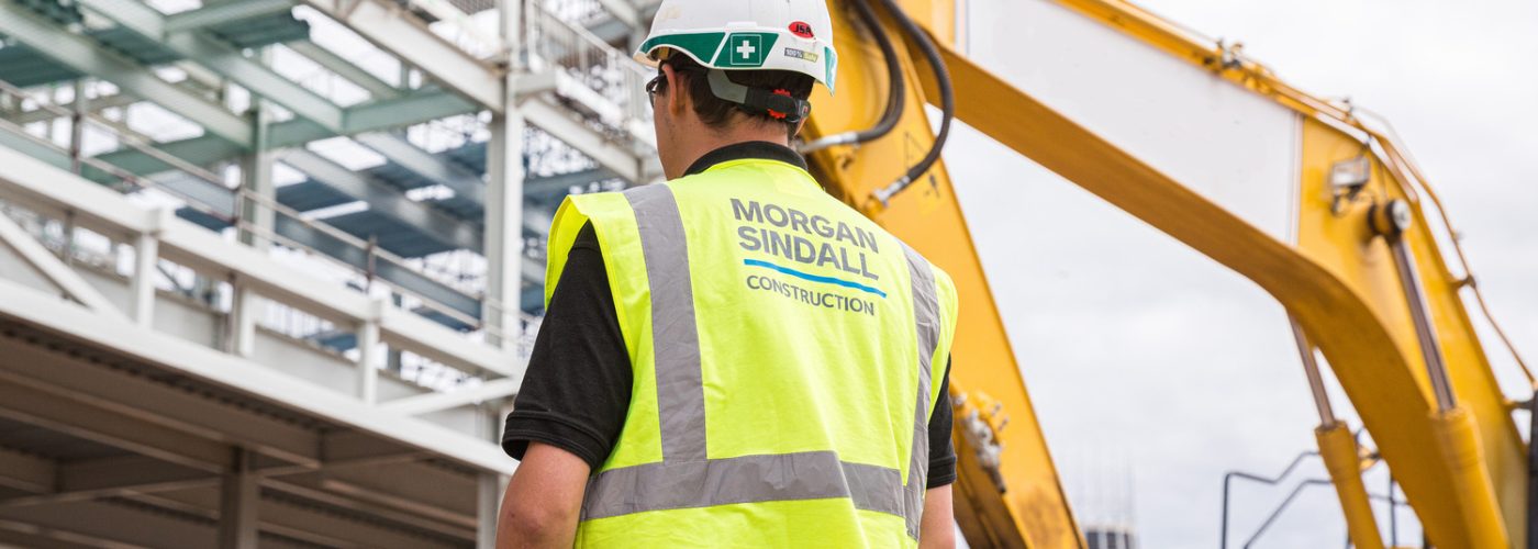 On Site with Morgan Sindall Construction