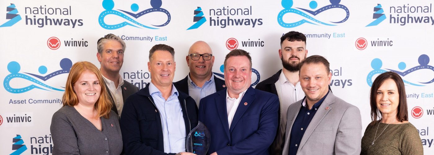 Orwell Bridge Project Wins Outstanding Achievement Award at National Highways ACE “Better Together” Awards