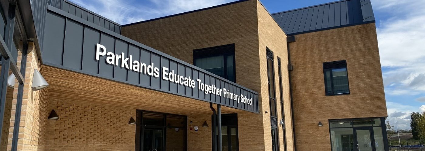 Perfect Circle provided cost management and quantity surveying services for The Parklands Educate Together Primary School, in Weston-super-Mare