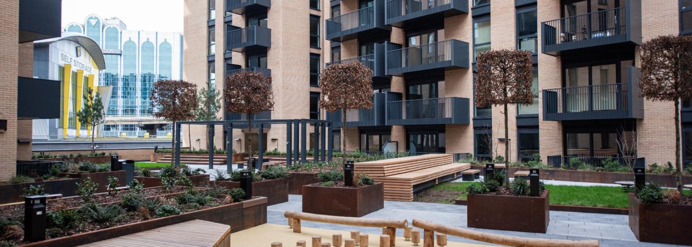 Peabody completes 197 homes development in Brentford