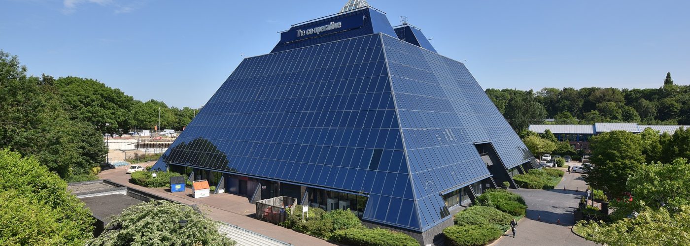 Planning Application Submitted for Stockport's Iconic Pyramid