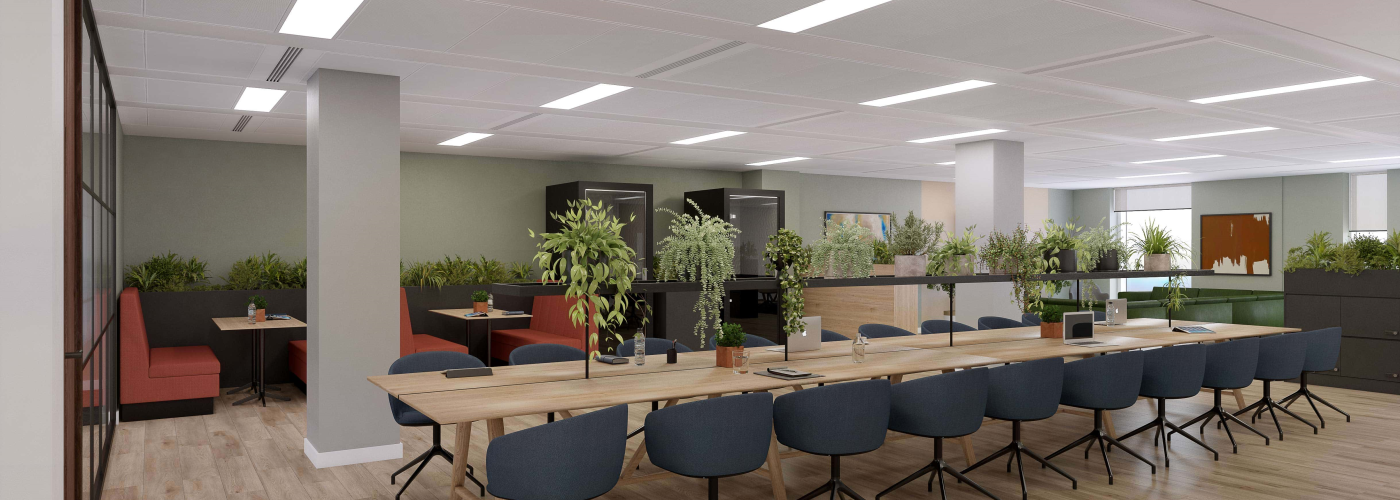 A+ for ODCreate as it delivers premium office project