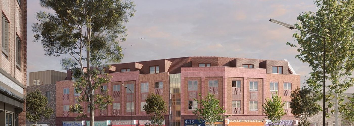Council homes and shops to be re-built at Filwood Broadway
