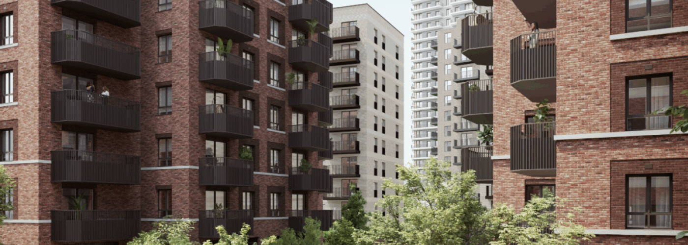 Green light for major Tiller Road Estate transformation on the Isle of Dogs