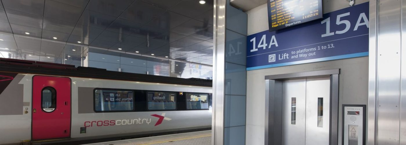 Stannah celebrates 200 years of UK railways with Network Rail