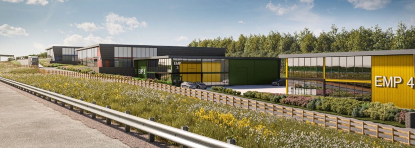 East Midlands Airport gateway commercial scheme to start