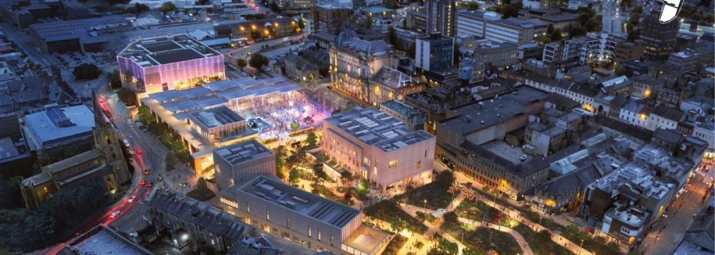 Plans for Kirklees Council’s Cultural Heart development approved