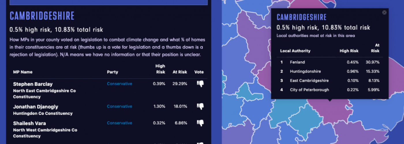 Online Tool Highlights How At Risk Of Flooding Your Local Area Is