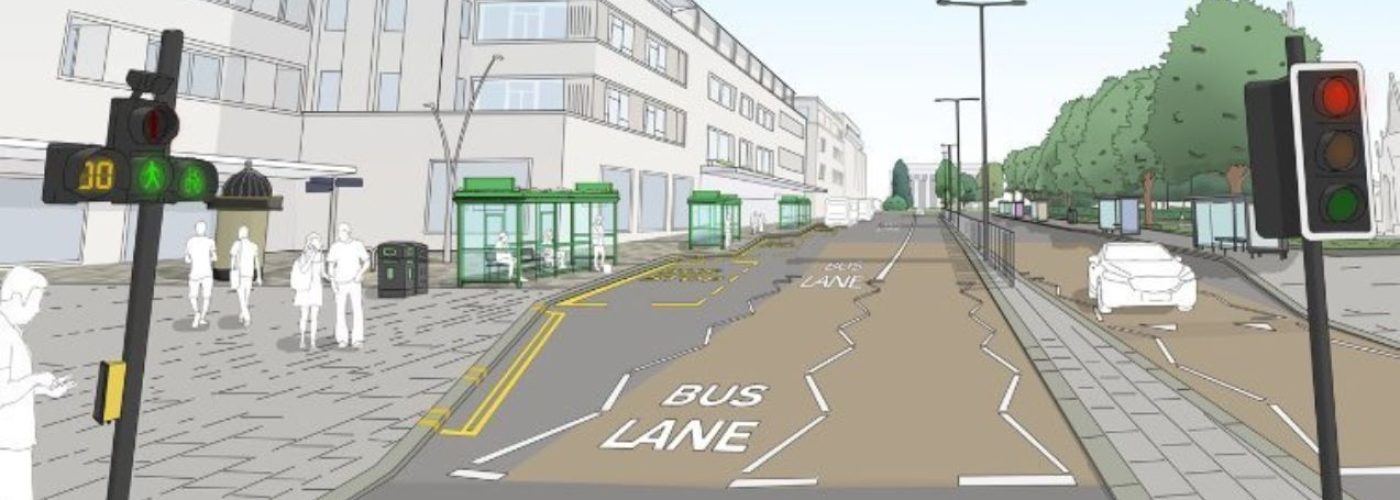 Morgan Sindall starts Royal Parade Bus improvement