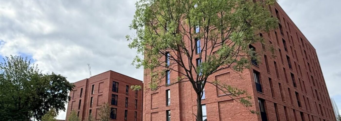 Manchester This City completes No1 Ancoats Green