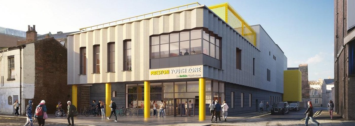 Preston Youth Zone receives planning approval