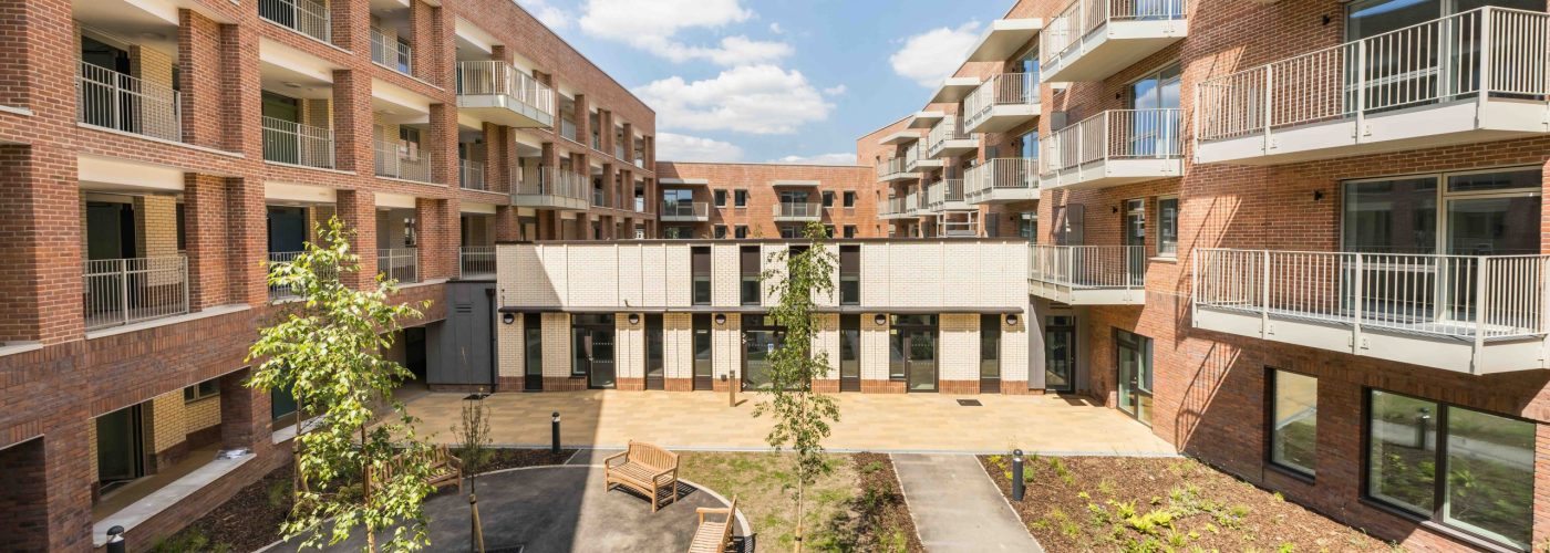 GRAHAM completes Reardon Court extra care housing scheme