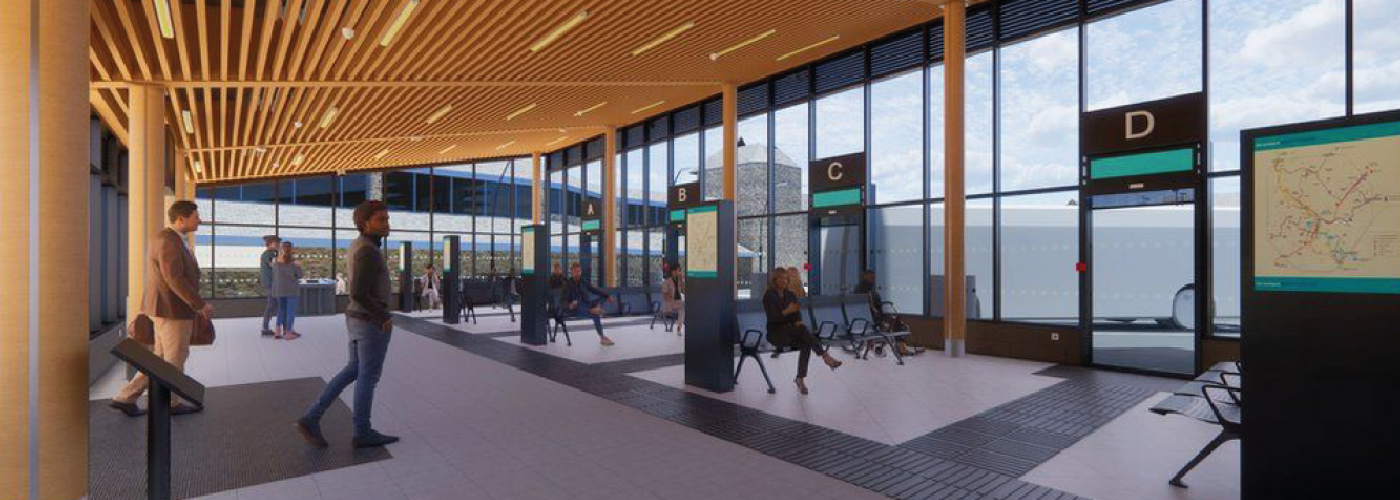 Bishop Auckland Bus Station project reaches milestone