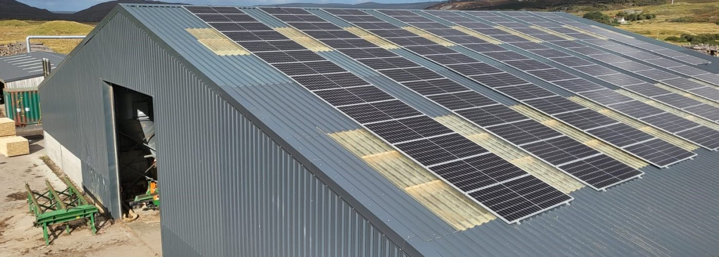 Sutherland-based GMG Energy switches on its huge solar array to provide energy for its burgeoning local business