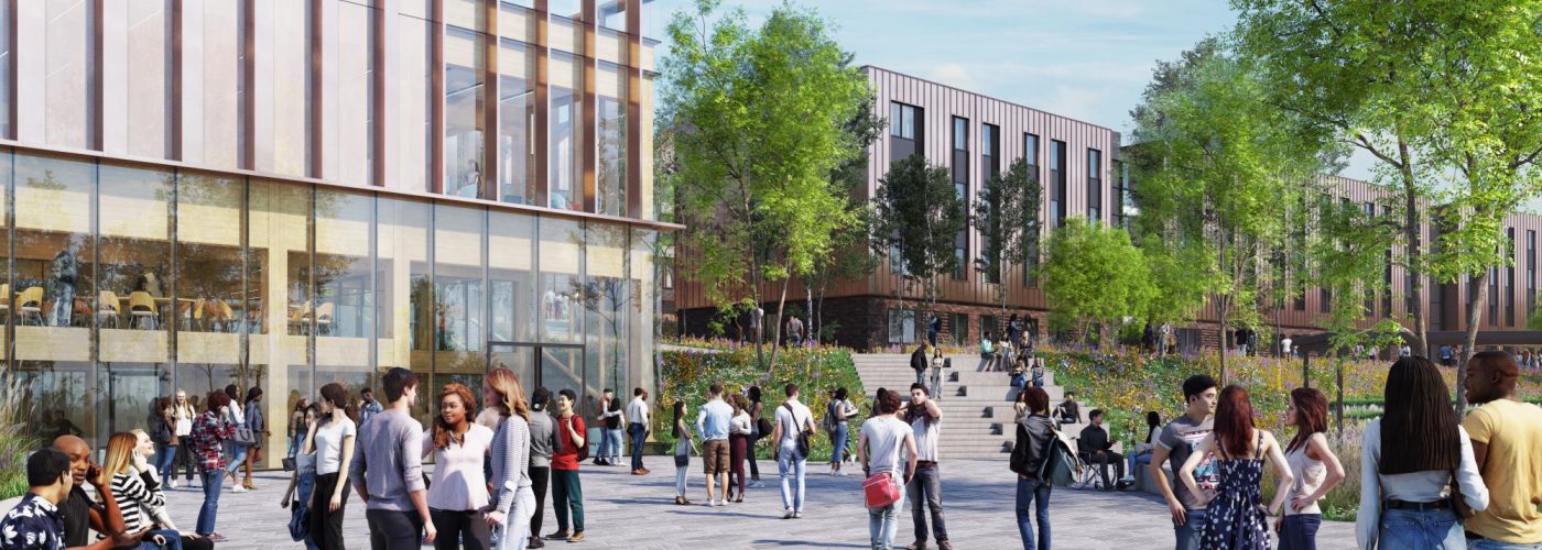 Staffordshire University to welcome a new student village