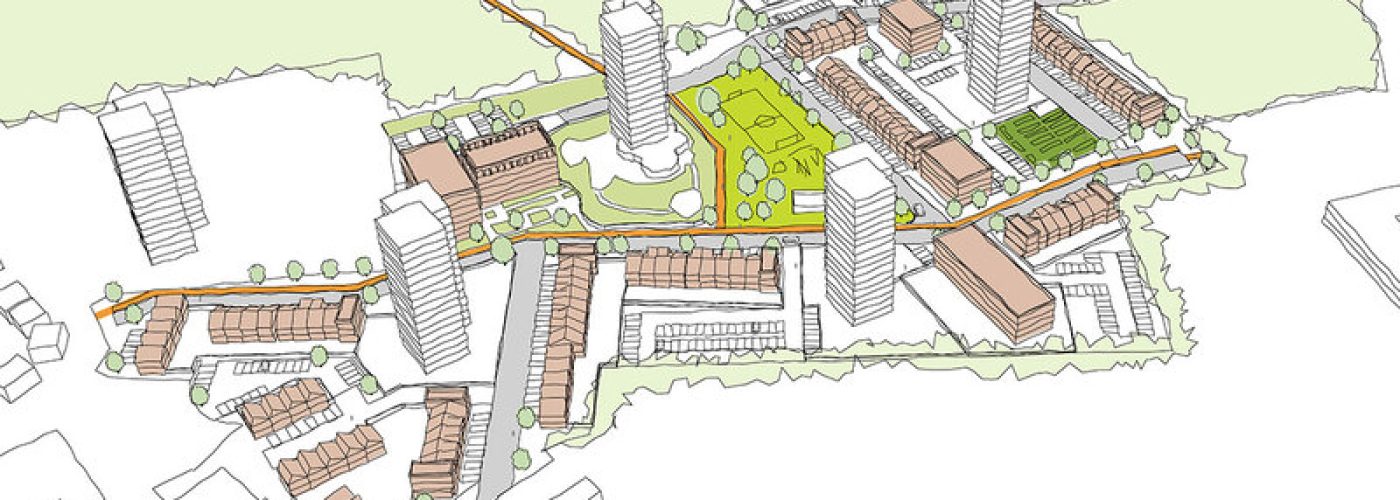 Manchester City Council reveals plans for new homes Manchester City Council reveals plans for new homes