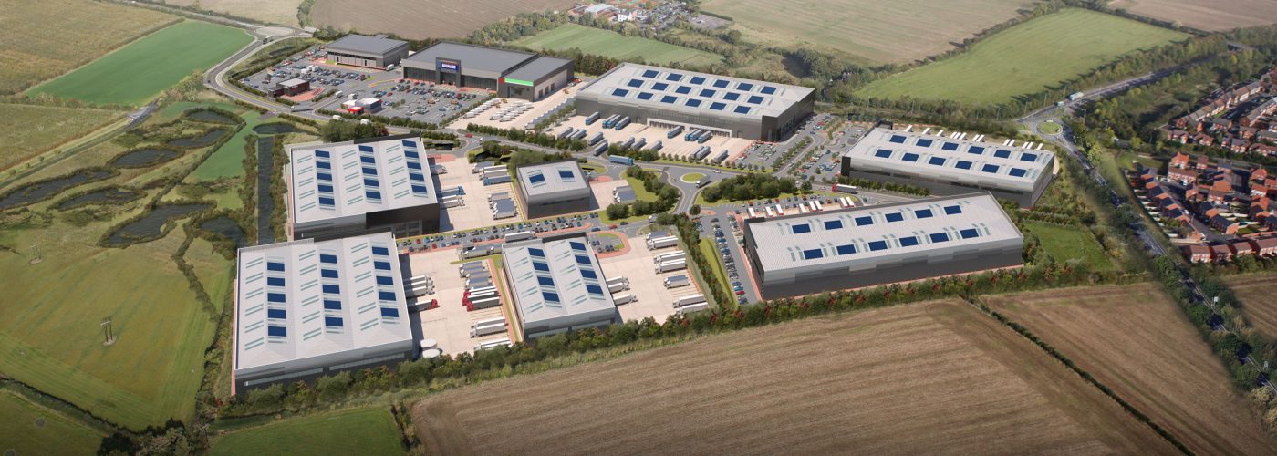 Property firm to showcase existing and proposed logistics developments at UKREiiF