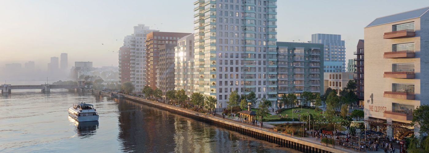 Ballymore gets green light for Thames Road development