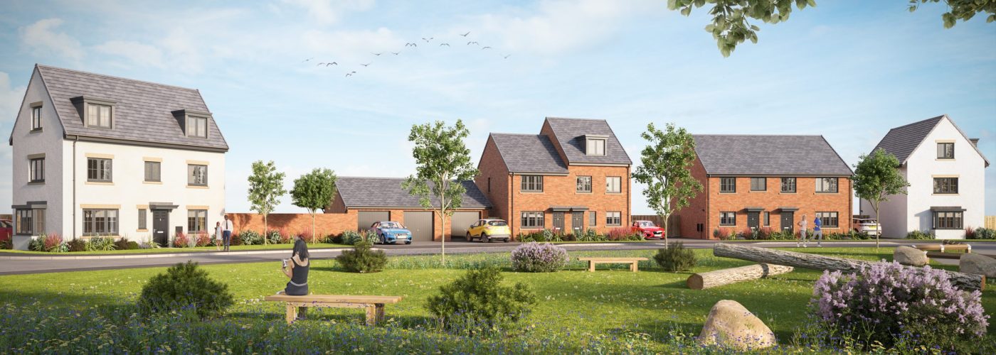Keepmoat Homes Acquires Site to Build 360 Homes