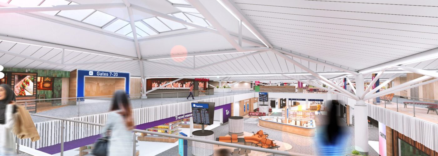 Farrans starts Bristol Airport terminal extension