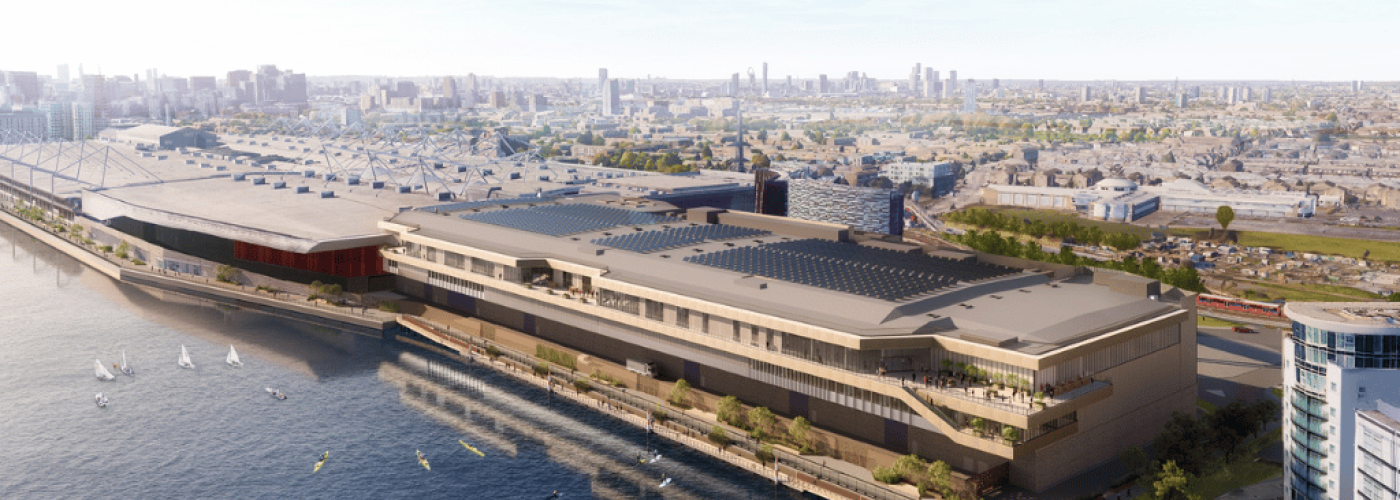 McLaren awarded £200m ExCeL London Expansion Project