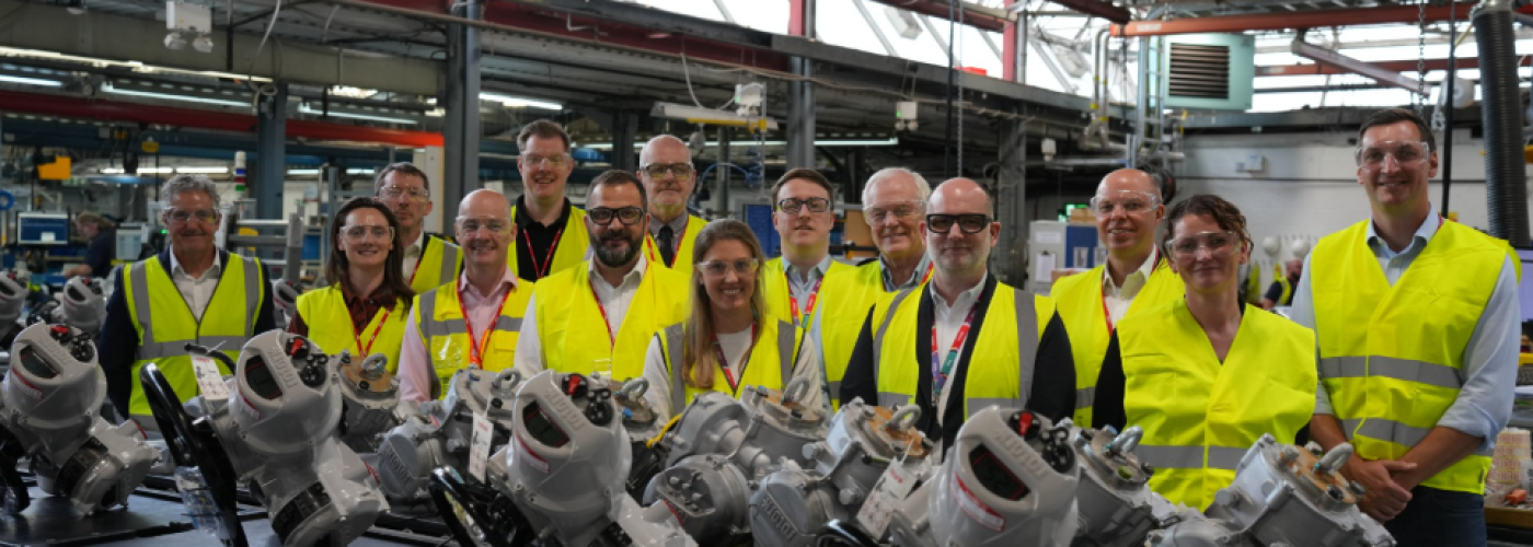 Made in UK: United Infrastructure and Rotork Mark Major Manufacturing Milestone with Highly Skilled British Workforce