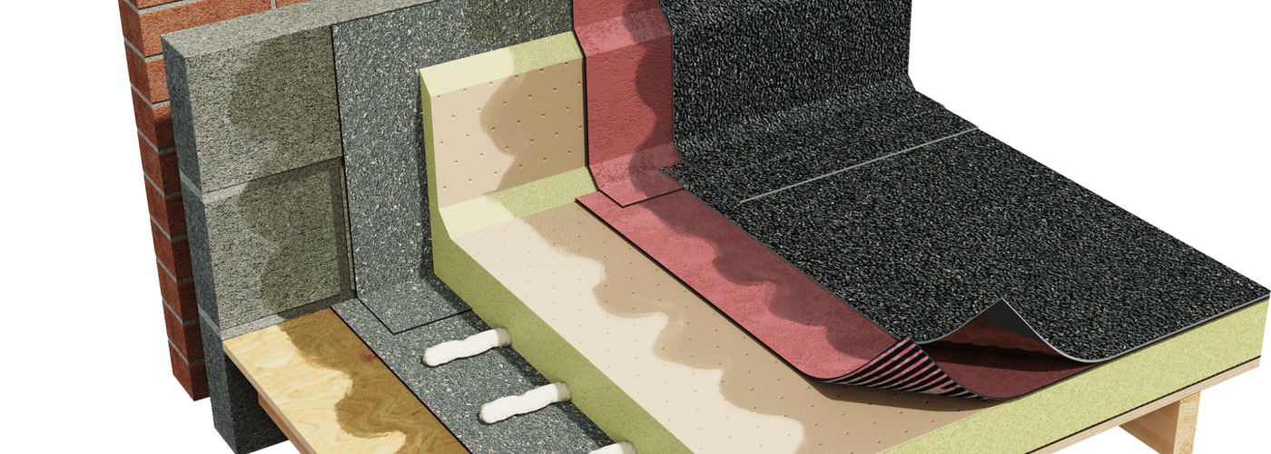 flame-free Icopal roofing system