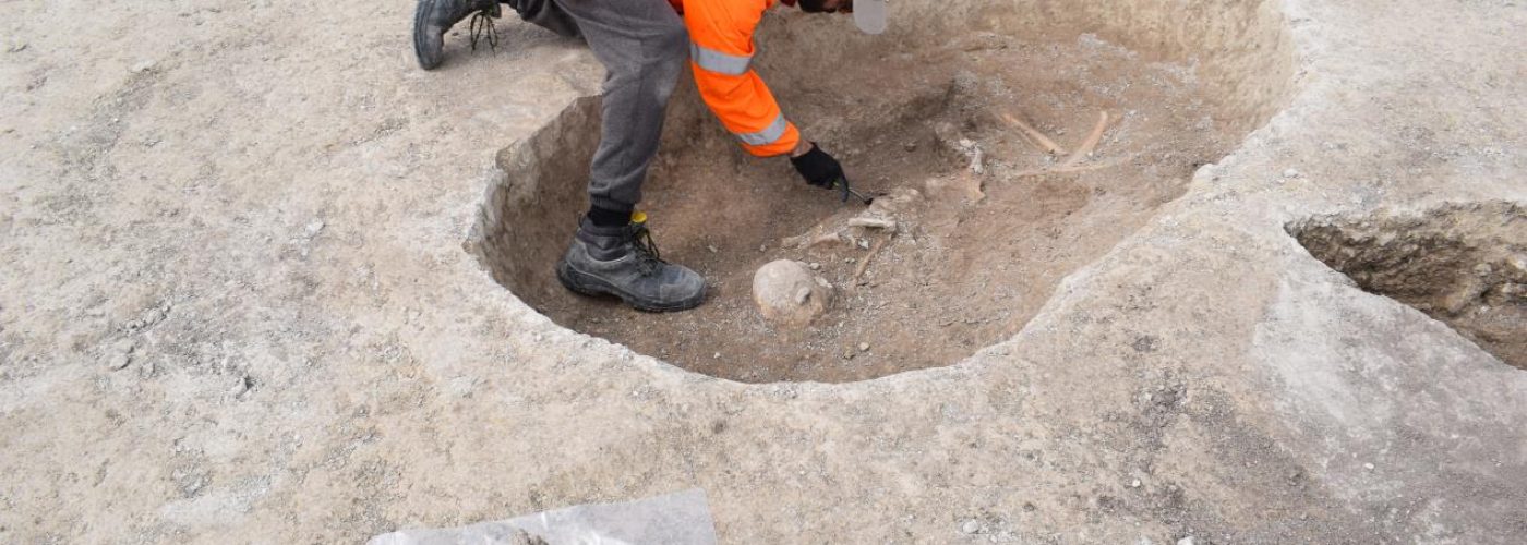 Bronze and Iron Age Skeletons Discovered at Housing Development