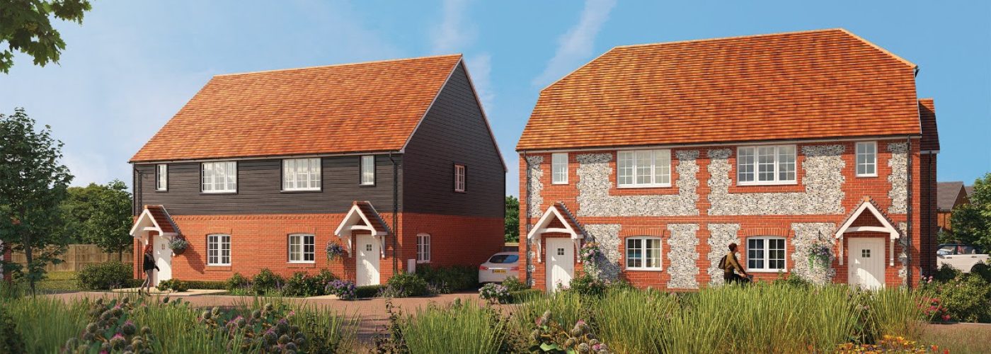 Collection of New Homes Coming to the South East