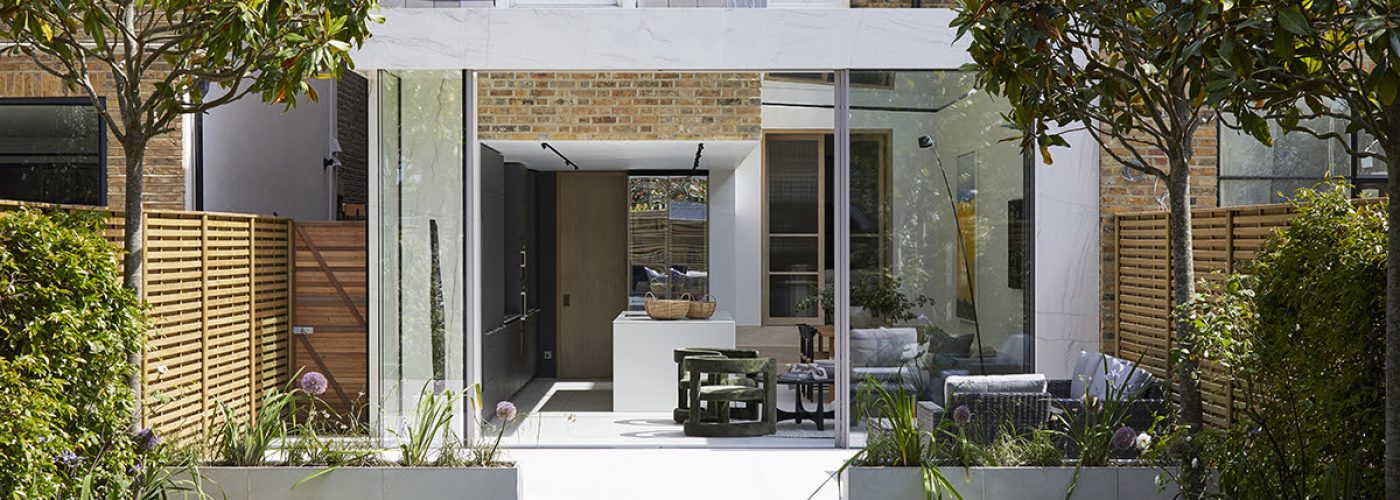 Finkernagel Ross Creates Extension for Victorian Home