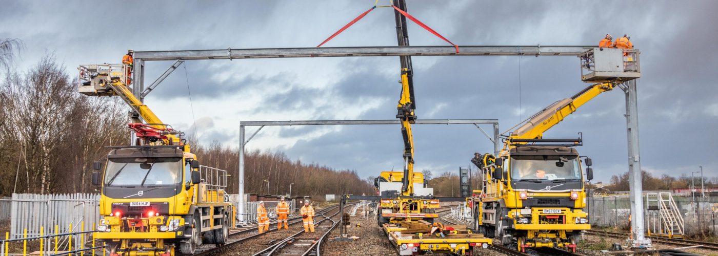 Transpennine Rail completes major upgrade