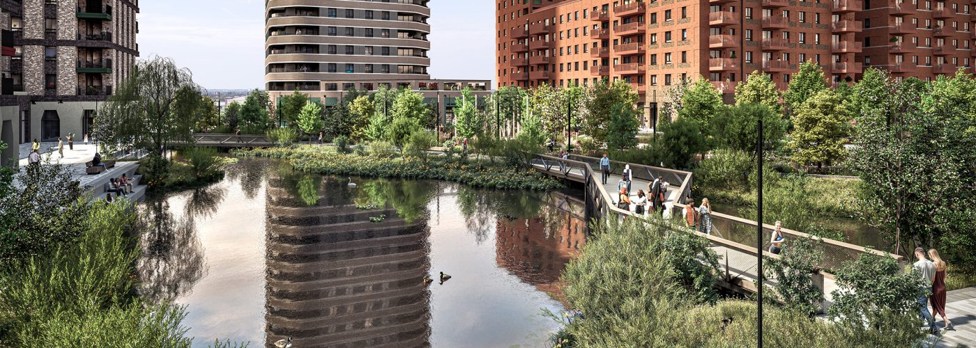 Goodstone Living and partners to deliver Dagenham Green BTR
