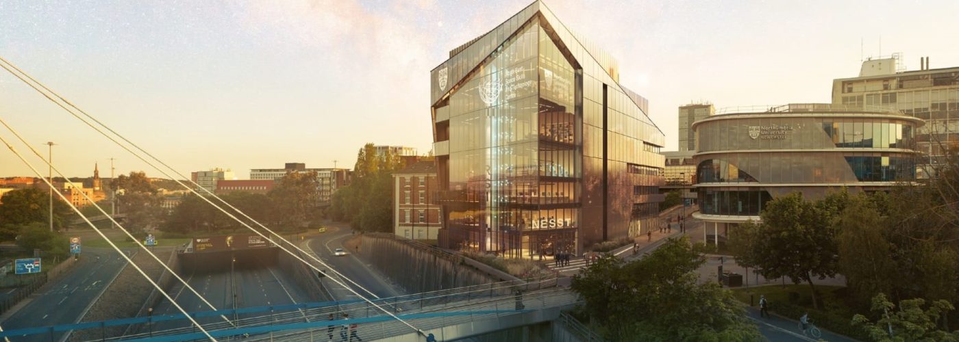 Plans submitted for the £50m NESST Centre