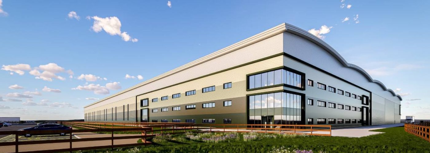 McLaren Construction starts East Midlands industrial scheme