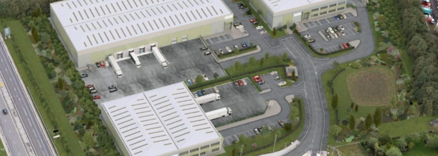 Plans approved for green logistics park