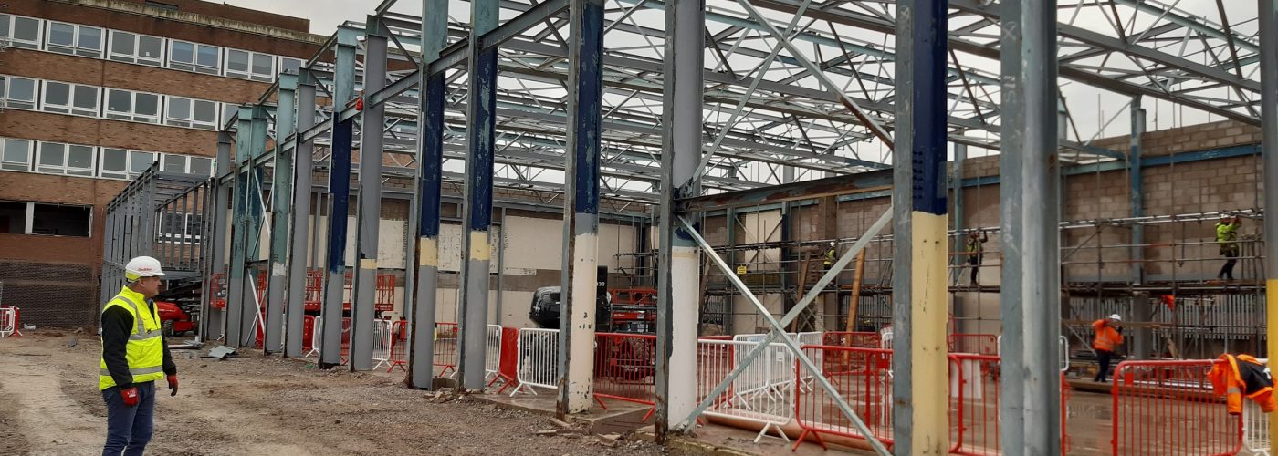 Work Begins on Stockport College Redevelopment